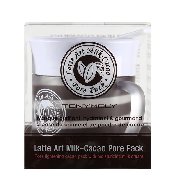 tony moly Other - NEW Tony Moly Latte Art Milk Cocoa Pore Pack